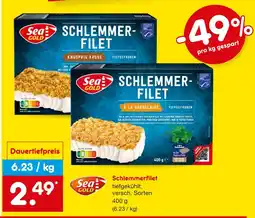 Netto Marken-Discount Sea gold schlemmerfilet knusprig kross Angebot