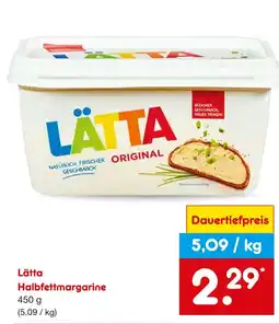 Netto Marken-Discount Lätta halbfettmargarine Angebot