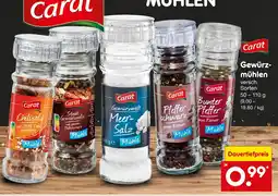 Netto Marken-Discount Carat chilisalz Angebot