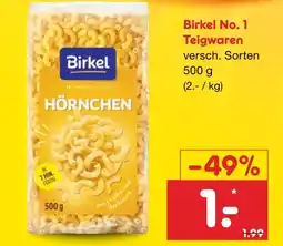 Netto Marken-Discount Birkel hörnchen Angebot