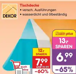 Netto Marken-Discount Dekor tischdecke Angebot