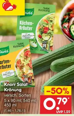 Netto Marken-Discount Knorr salat krönung küchen-kräuter Angebot