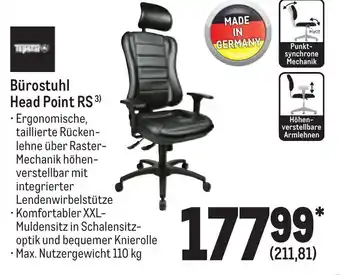 METRO Bürostuhl Head Points RS Angebot