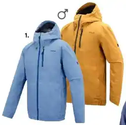 Mountain Sports Outlet Herren Stretch-Funktionsjacke mit 20.000 mm Wassersäule Angebot