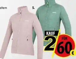 Mountain Sports Outlet Damen Fleecejacke Angebot