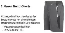 Mountain Sports Outlet Herren Stretch-Shorts Angebot