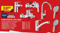 toom Baumarkt GROHE Armaturenserie ,,Start Clova" Angebot