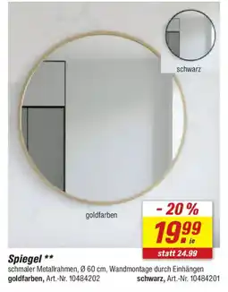 toom Baumarkt Spiegel Angebot