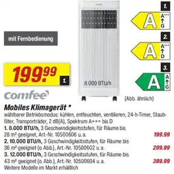 toom Baumarkt comfee Mobiles Klimagerät Angebot