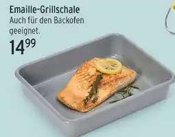 E-Center Emaille-grillschale Angebot