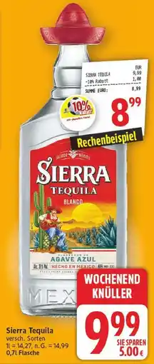 E-Center Sierra tequila blanco Angebot