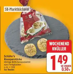 E-Center Schäfer's knusperstücke Angebot