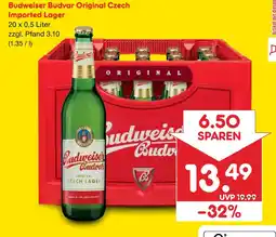 Netto Marken-Discount Budweiser budvar original czech imported lager Angebot
