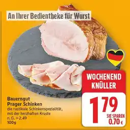E-Center Bauerngut prager schinken Angebot