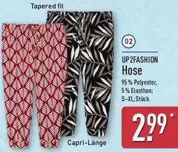 Aldi Nord UP2FASHION Hose Angebot