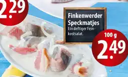 Famila Nord Ost Finkenwerder Speckmatjes Angebot