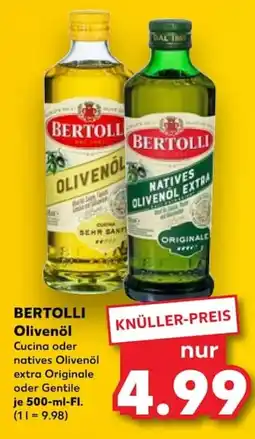 Kaufland BERTOLLI Olivenöl Angebot
