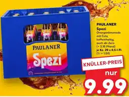 Kaufland PAULANER Spezi Angebot