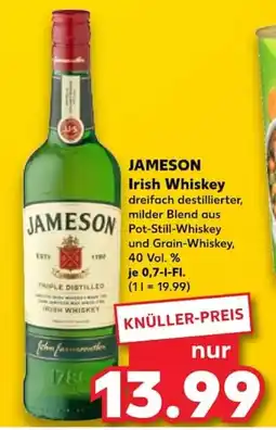 Kaufland JAMESON Irish Whiskey Angebot