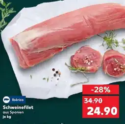 Kaufland Ibérico Schweinefilet Angebot