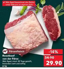 Kaufland Roastbeef von der Färse Angebot