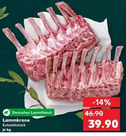 Kaufland Lammkrone Angebot
