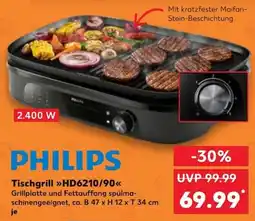 Kaufland PHILIPS Tischgrill »HD6210/90<< Angebot