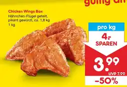 Netto Marken-Discount Chicken wings box Angebot
