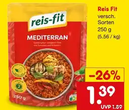 Netto Marken-Discount Reis fit mediterran Angebot