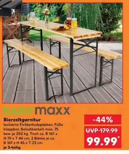 Kaufland Bierzeltgarnitur Angebot