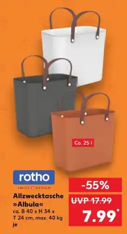 Kaufland rotho Allzwecktasche »Albula<< Angebot