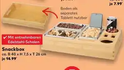 Kaufland KESPER Snackbox Angebot