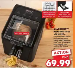 Kaufland SILVERCREST Pasta-Maschine >>>SPM 220<< Angebot
