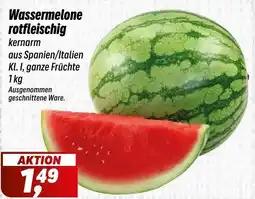 Simmel Wassermelone rotfleischig Angebot