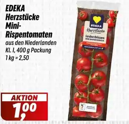 Simmel EDEKA Herzstücke Mini- Rispentomaten Angebot