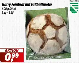 Simmel Harry Feinbrot mit Fußballmotiv Angebot