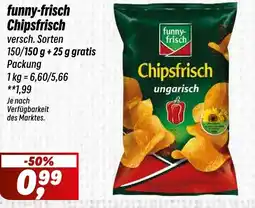Simmel funny-frisch Chipsfrisch Angebot