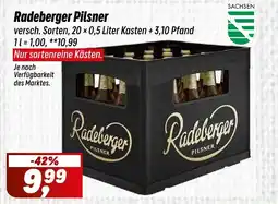 Simmel Radeberger Pilsner Angebot