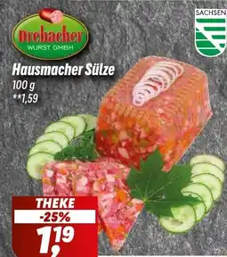 Simmel Drebacher Hausmacher Sülze Angebot