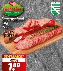 Simmel Drebacher Bauernsalami Angebot