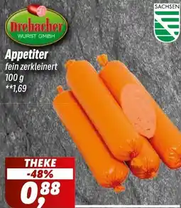 Simmel Drebacher Appetiter Angebot