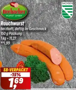 Simmel Drebacher Rauchwurst Angebot