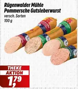 Simmel Rügenwalder Mühle Pommersche Gutsleberwurst Angebot