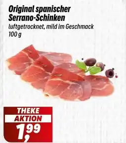Simmel Original spanischer Serrano-Schinken Angebot