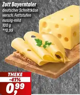 Simmel Zott Bayerntaler Angebot