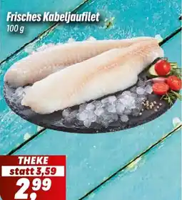 Simmel Frisches Kabeljaufilet Angebot