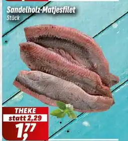 Simmel Sandelholz-Matjesfilet Angebot