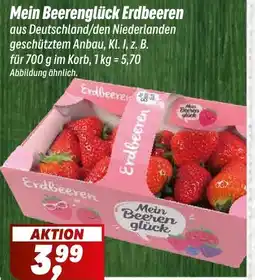 Simmel Mein Beerenglück Erdbeeren Angebot