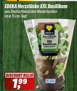 Simmel EDEKA Herzstücke XXL Basilikum Angebot