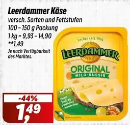 Simmel Leerdammer Käse Angebot